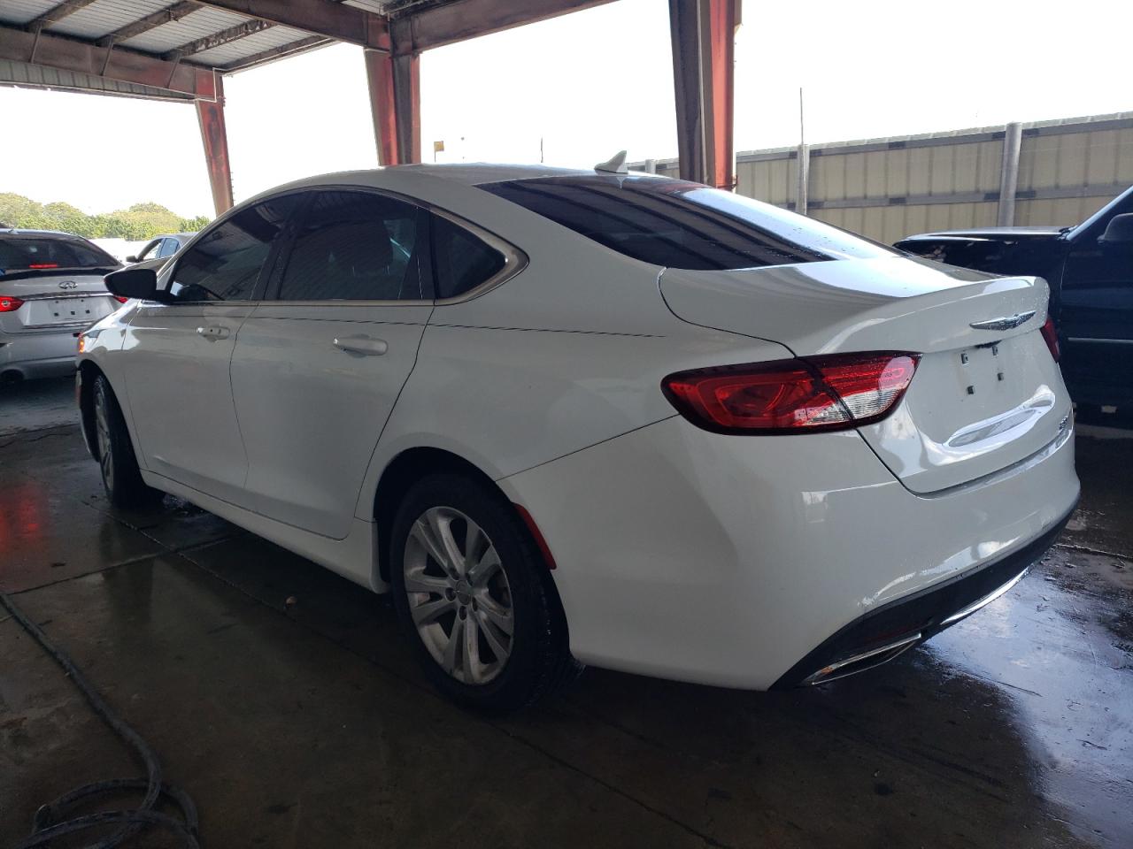 2017 Chrysler 200 Limited vin: 1C3CCCAG0HN504634