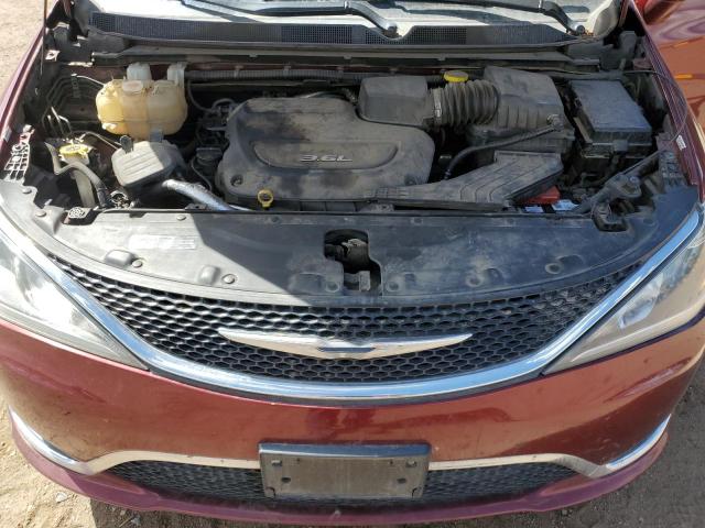 2017 Chrysler Pacifica Touring L VIN: 2C4RC1BG9HR702821 Lot: 52285504