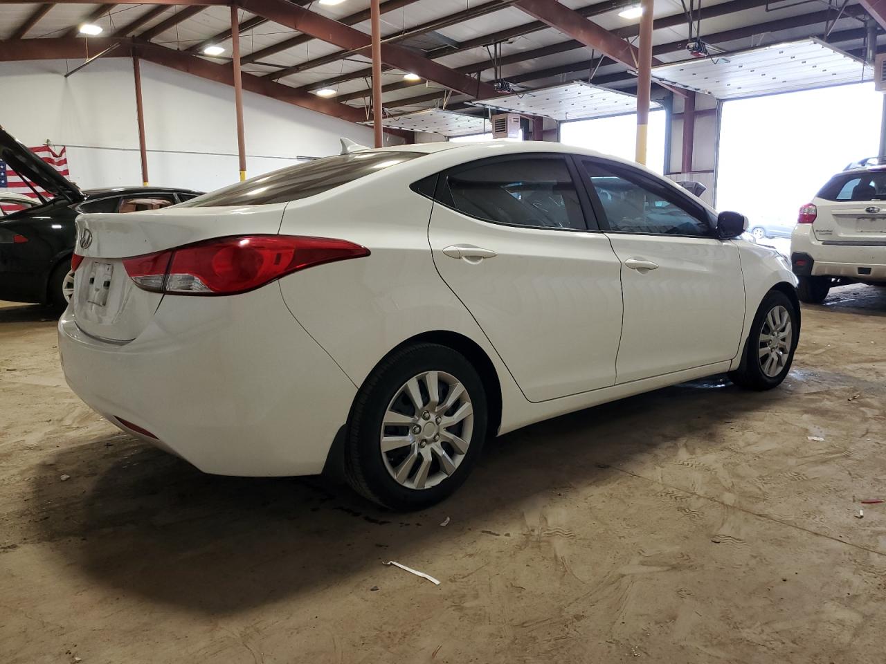 5NPDH4AEXCH139765 2012 Hyundai Elantra Gls