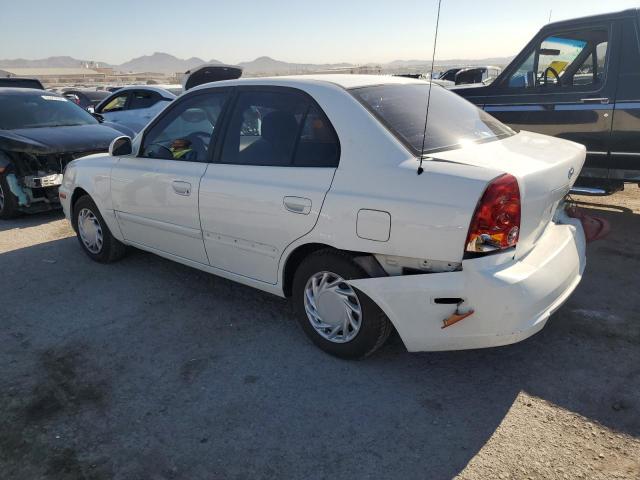 2003 Hyundai Accent Gl VIN: KMHCG45C73U469694 Lot: 51668354