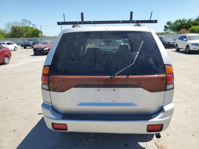 2002 Mitsubishi Montero Sport Es VIN: JA4LS21H52J036054 Lot: 49447754