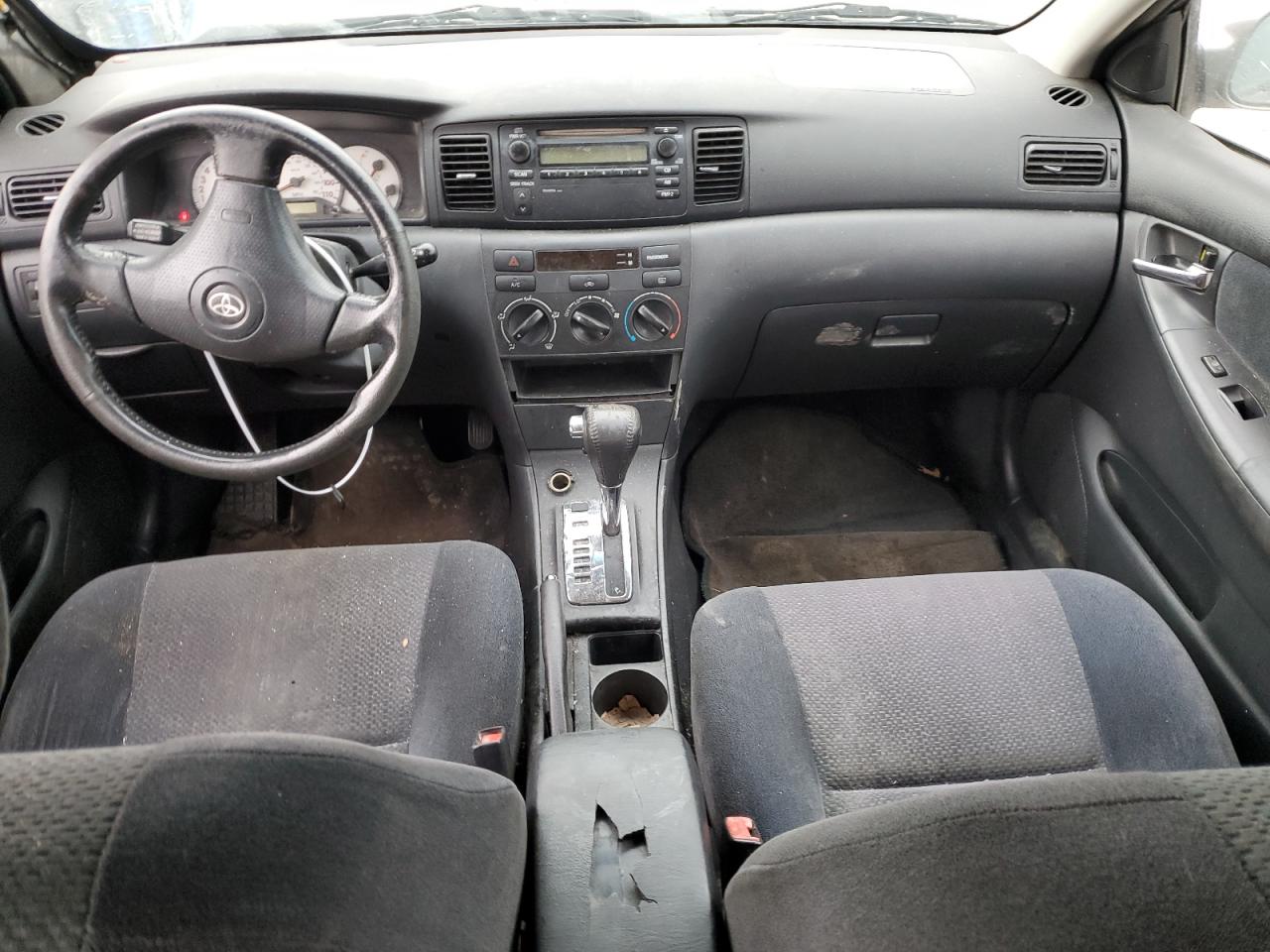 1NXBR32E63Z126297 2003 Toyota Corolla Ce