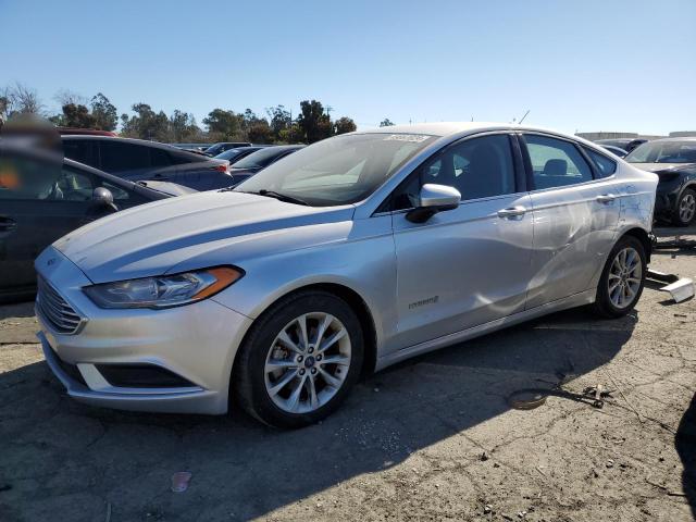 VIN 3FA6P0LU7HR374787 2017 Ford Fusion, Se Hybrid no.1