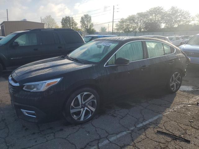  SUBARU LEGACY 2022 Чорний