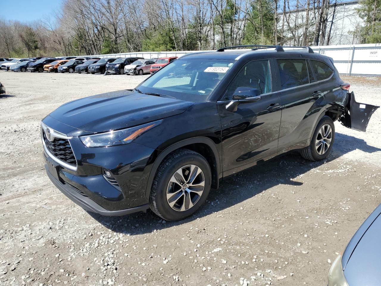 5TDKDRBH7PS522300 2023 Toyota Highlander L