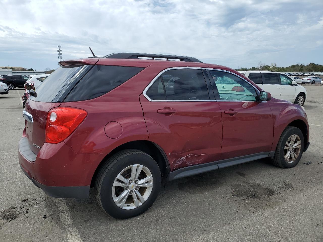 2CNALDEC1B6347526 2011 Chevrolet Equinox Lt