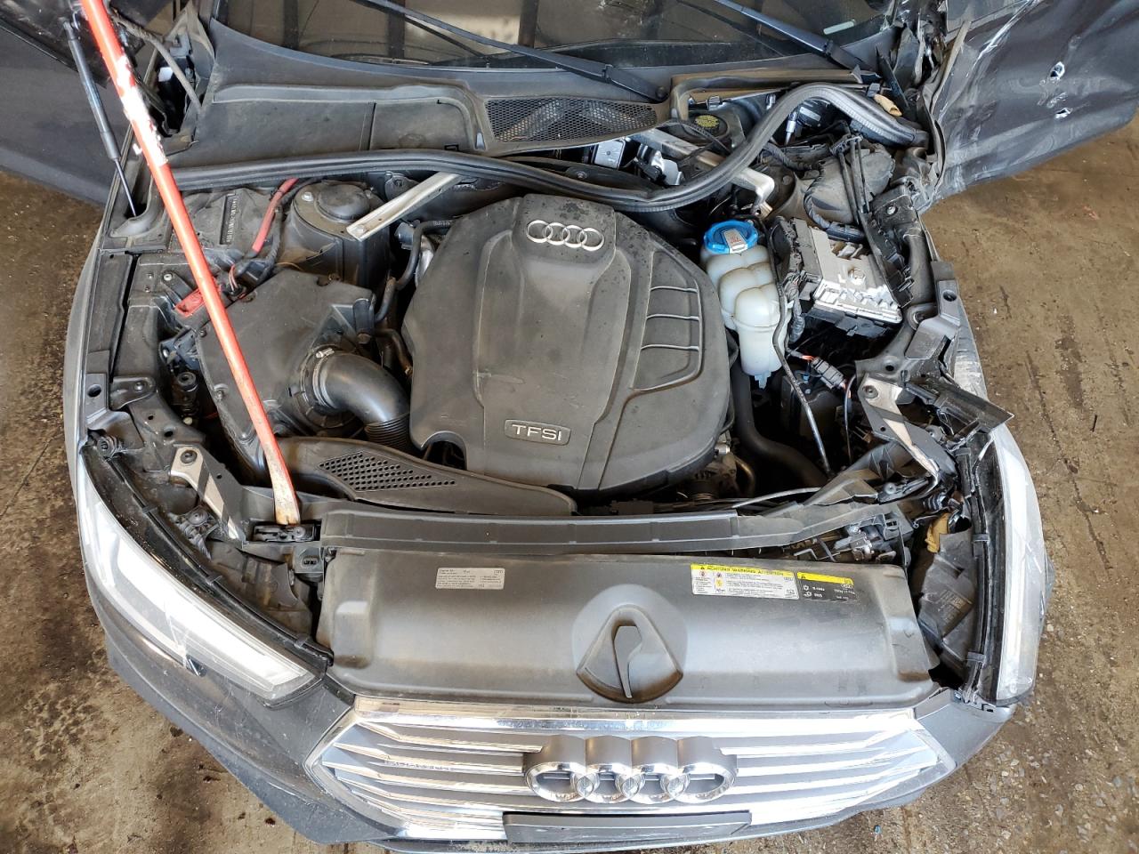 WAUENAF45HN070788 2017 Audi A4 Premium Plus