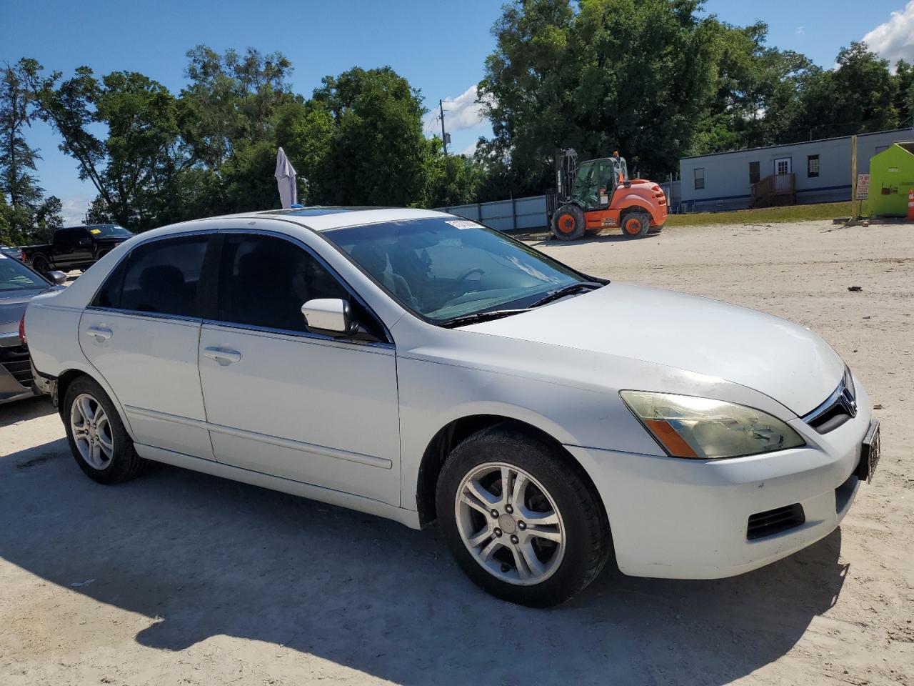 1HGCM56797A211917 2007 Honda Accord Ex