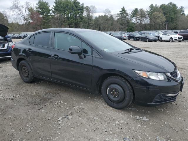 2013 Honda Civic Lx VIN: 2HGFB2F58DH579308 Lot: 53102354