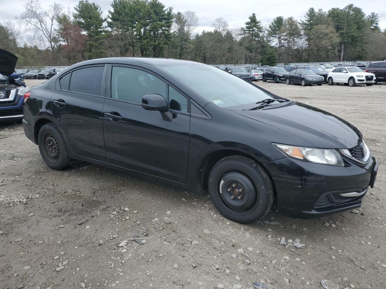 2HGFB2F58DH579308 2013 Honda Civic Lx