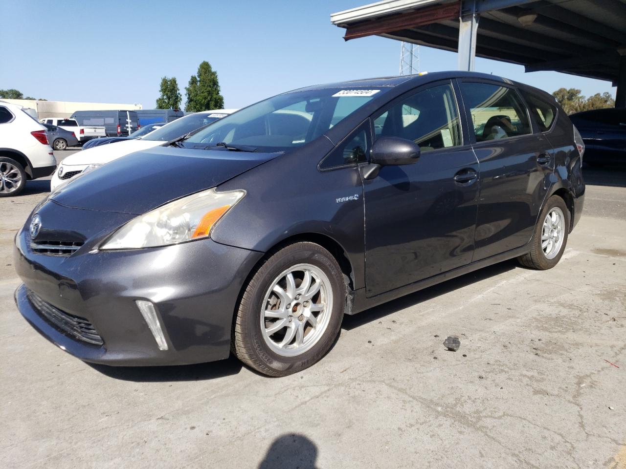 2014 Toyota Prius V vin: JTDZN3EU8E3317942