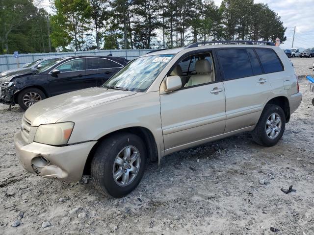 TOYOTA HIGHLANDER