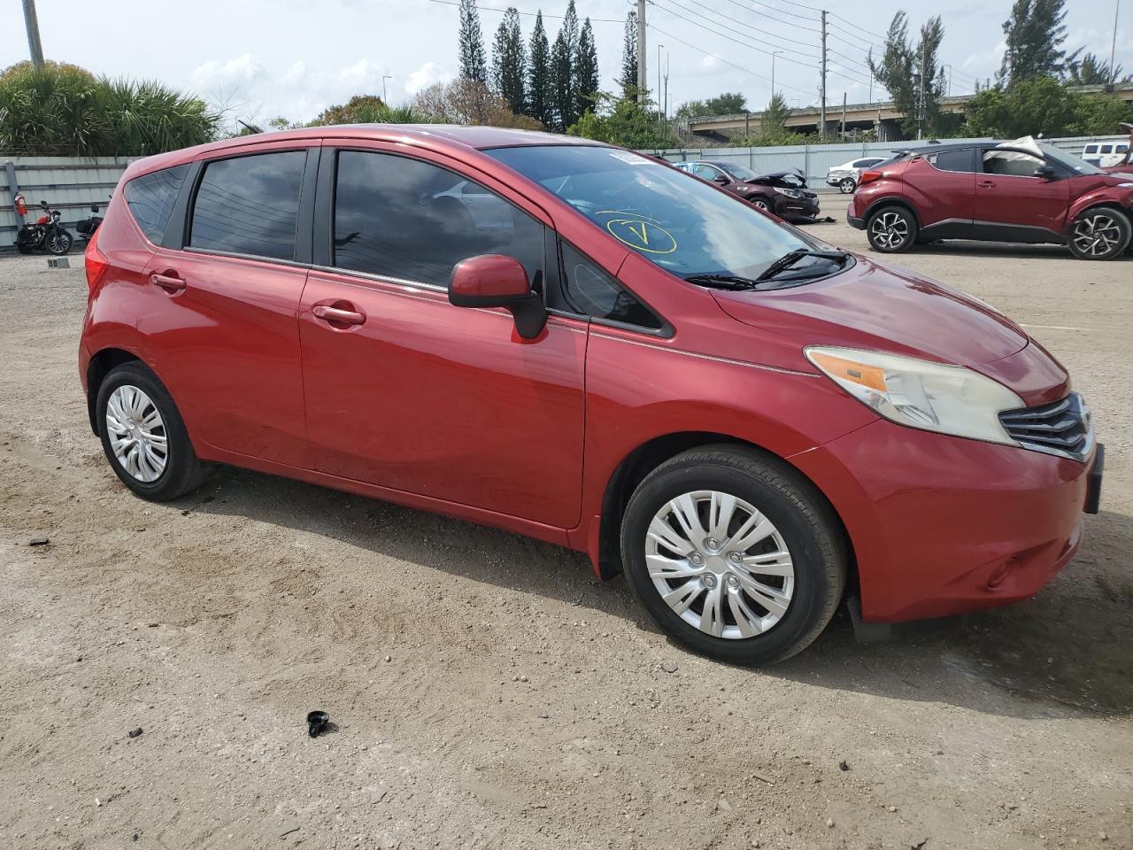 2014 Nissan Versa Note S vin: 3N1CE2CP5EL419980