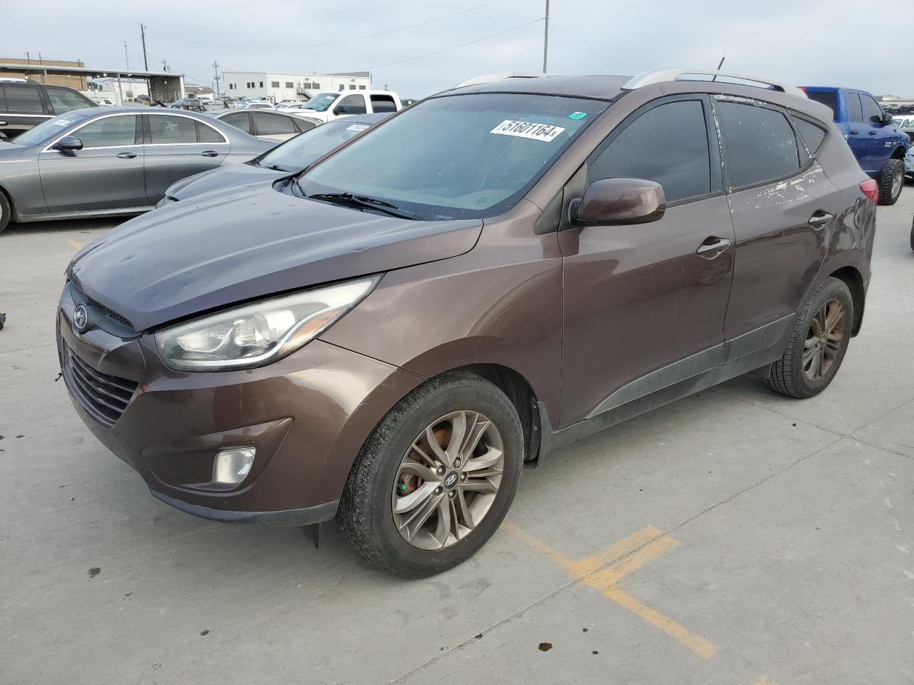 KM8JUCAG0FU001426 2015 Hyundai Tucson Limited