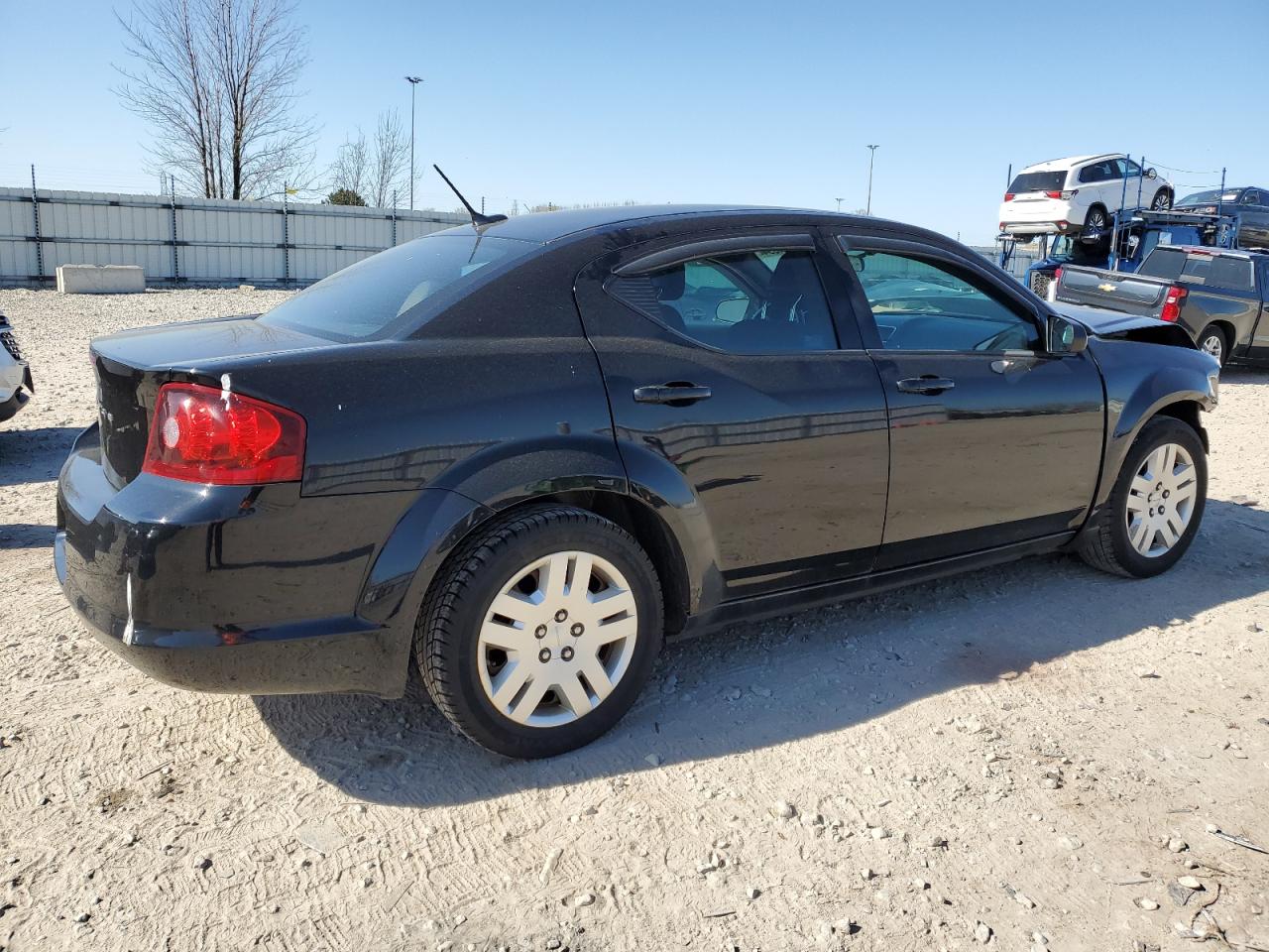 1C3CDZAB5DN752036 2013 Dodge Avenger Se