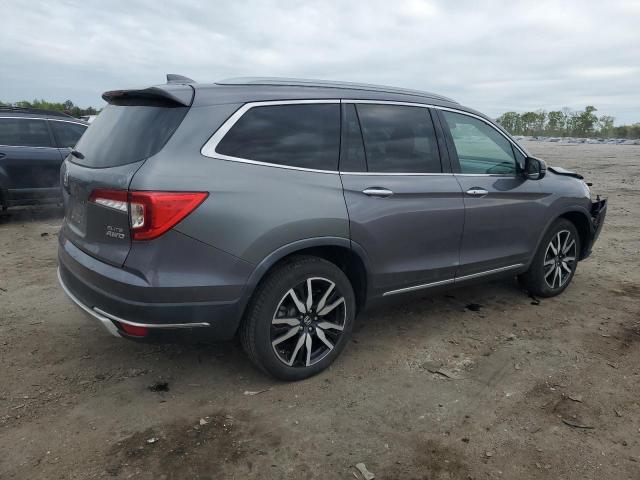 2019 Honda Pilot Elite VIN: 5FNYF6H07KB095931 Lot: 52509064