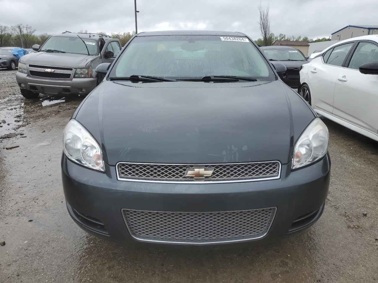 2012 Chevrolet Impala Ls vin: 2G1WF5E39C1283573