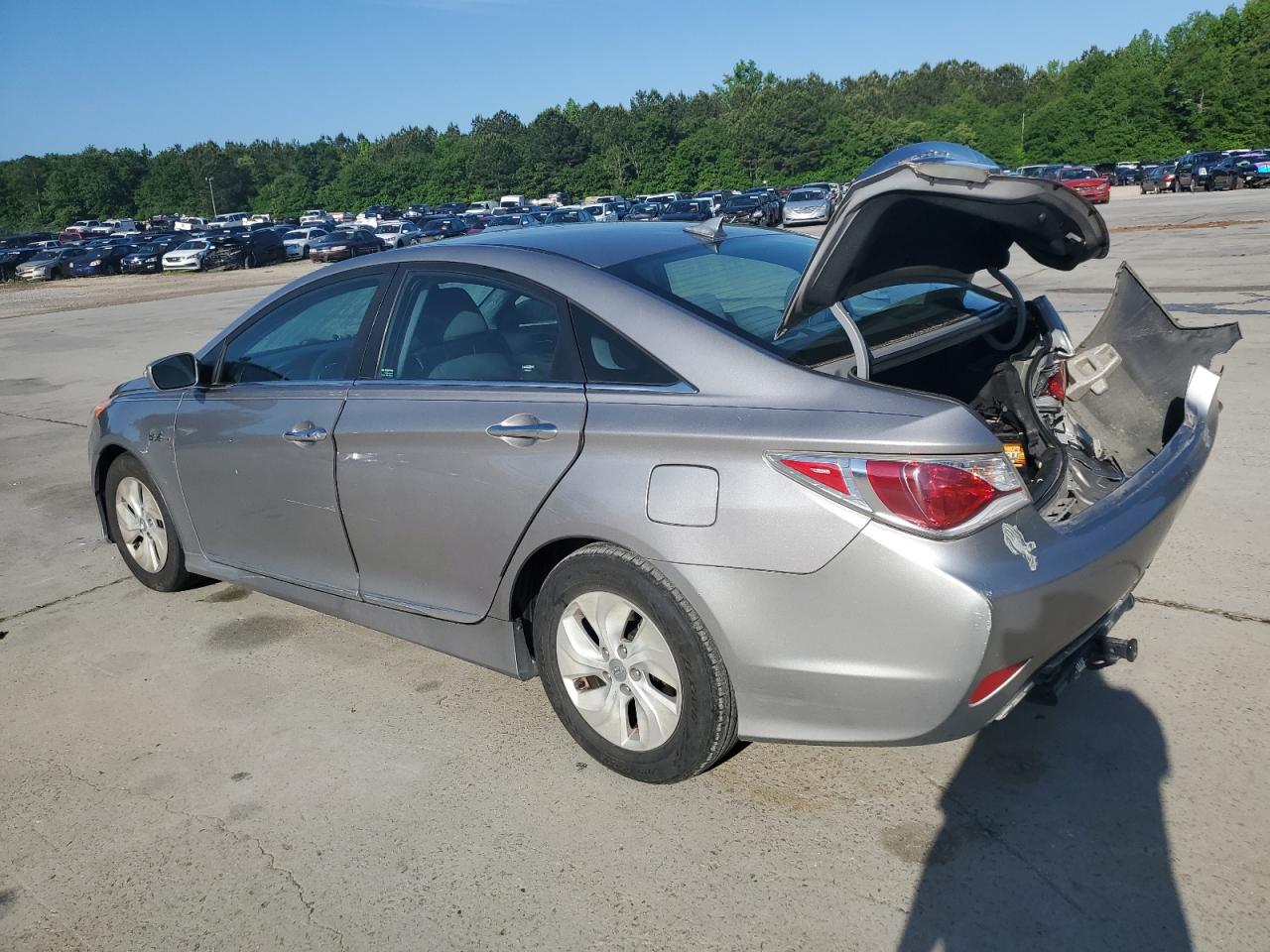 KMHEC4A43DA099463 2013 Hyundai Sonata Hybrid