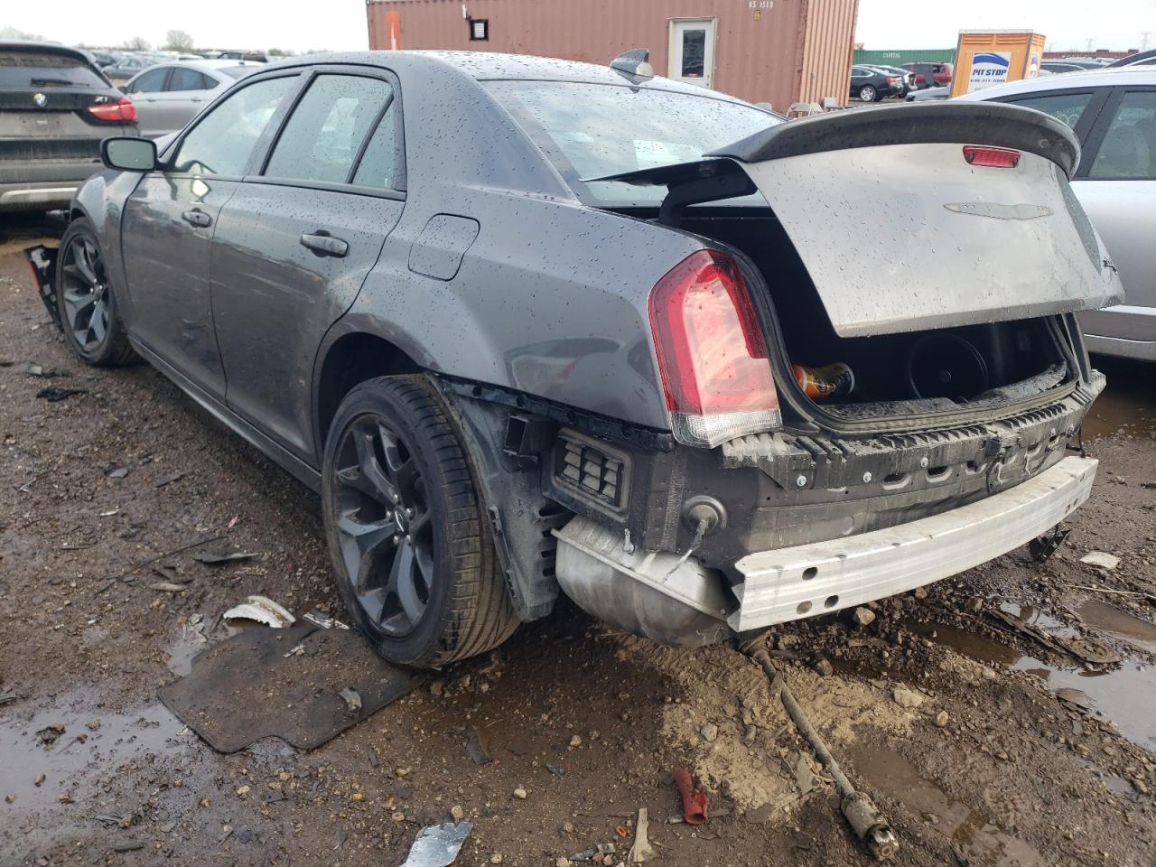 2022 Chrysler 300 S vin: 2C3CCABT6NH195076