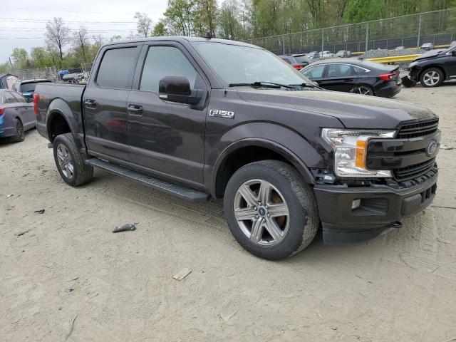 2019 Ford F150 Supercrew VIN: 1FTEW1E46KFB77853 Lot: 51285604