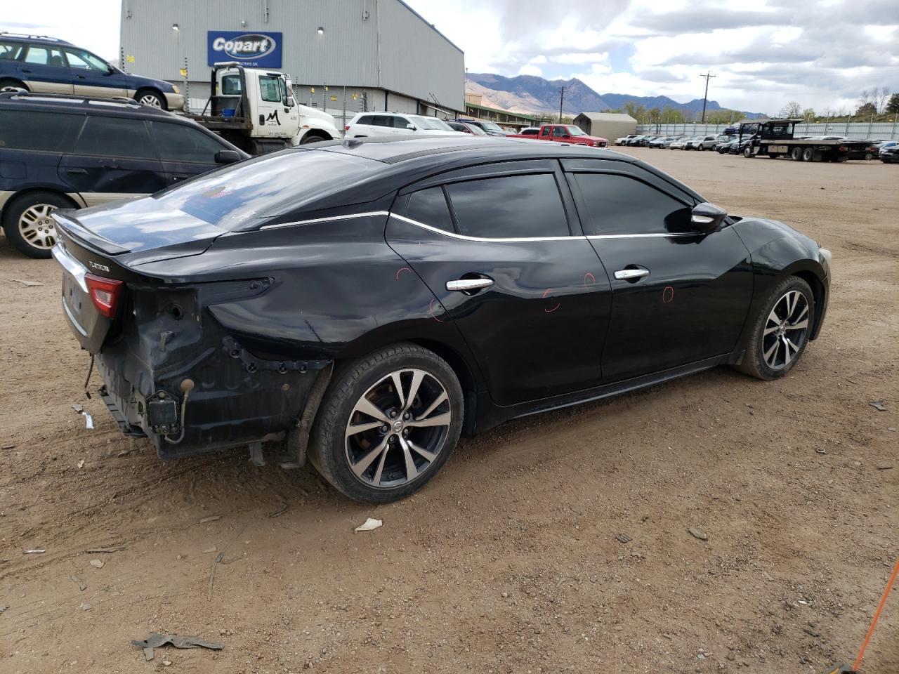 1N4AA6AP5GC400182 2016 Nissan Maxima 3.5S