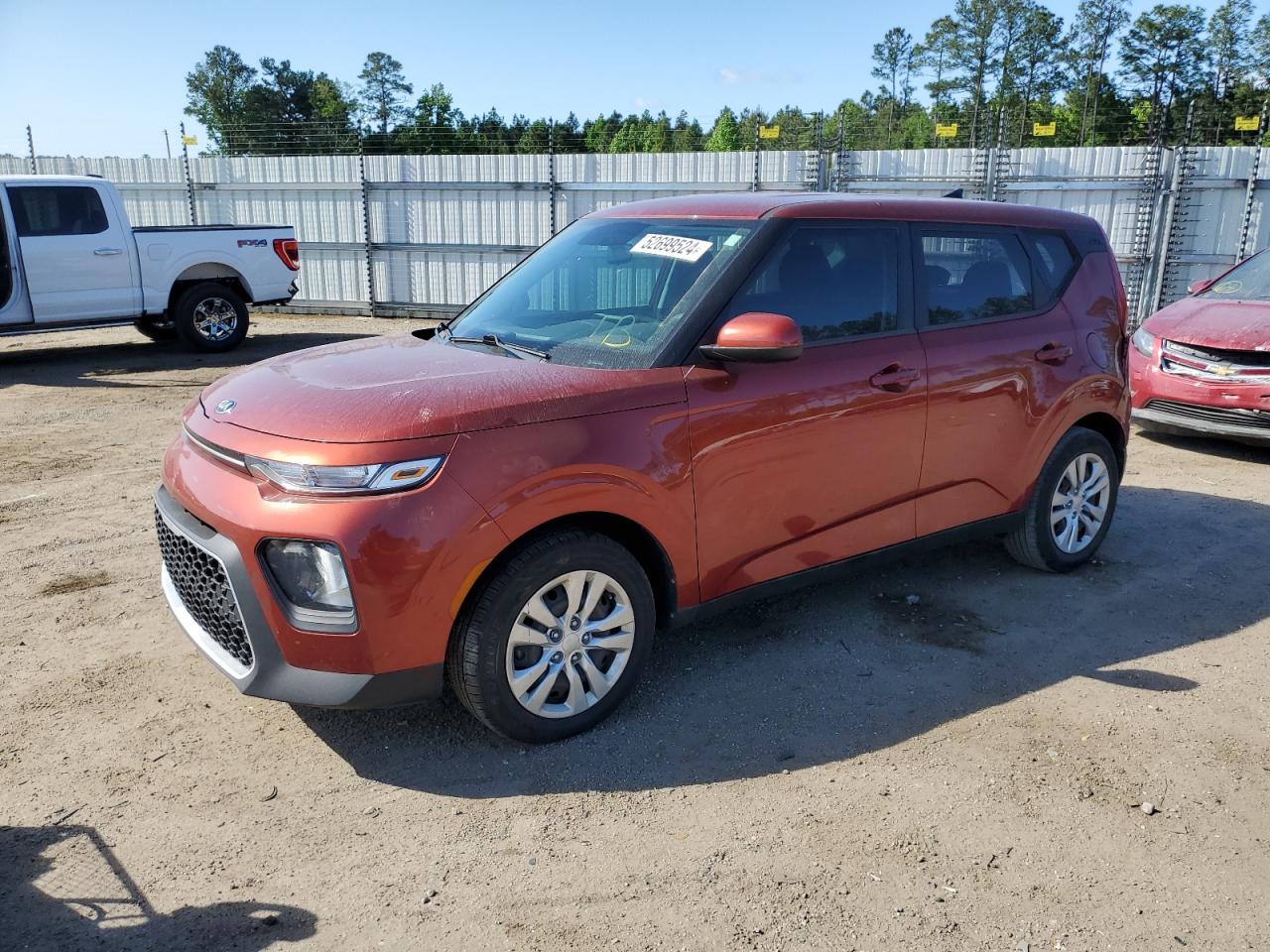 2020 Kia Soul Lx vin: KNDJ23AU6L7118857