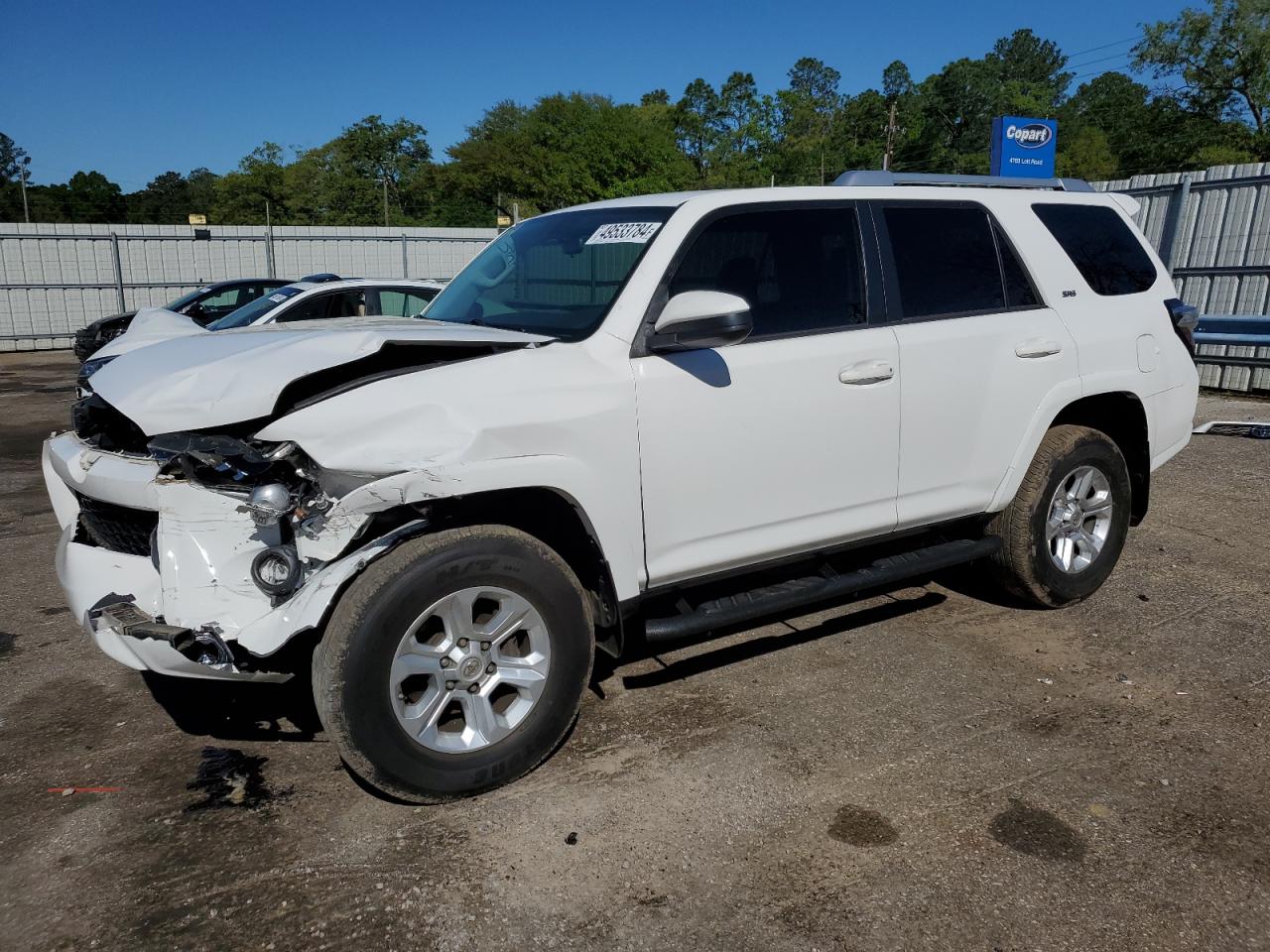 JTEZU5JR0J5188749 2018 Toyota 4Runner Sr5