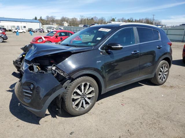 2017 Kia Sportage Ex VIN: KNDPNCAC5H7160808 Lot: 49833814