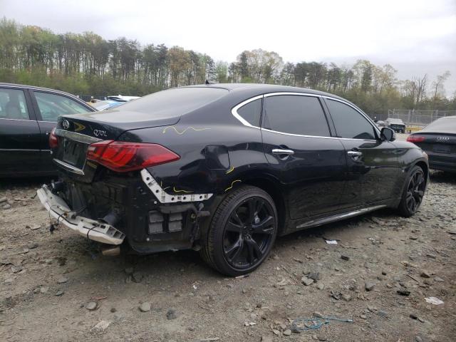 2017 Infiniti Q70L 3.7 VIN: JN1BY1PR2HM210635 Lot: 51334734