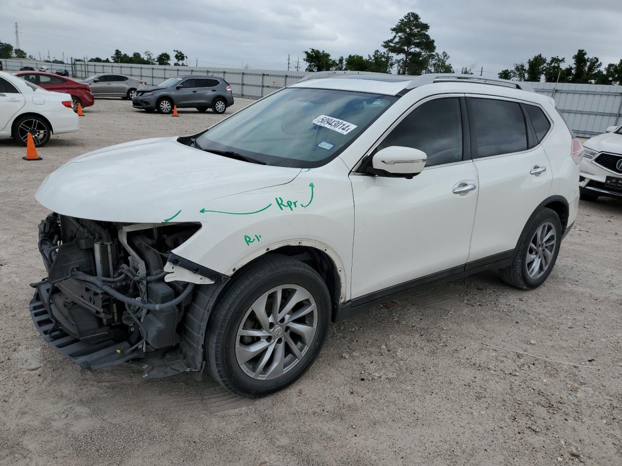 5N1AT2MTXEC788590 2014 Nissan Rogue S