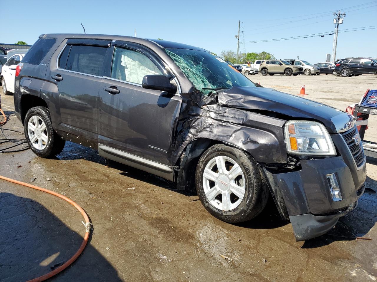 2GKALMEK2F6430243 2015 GMC Terrain Sle