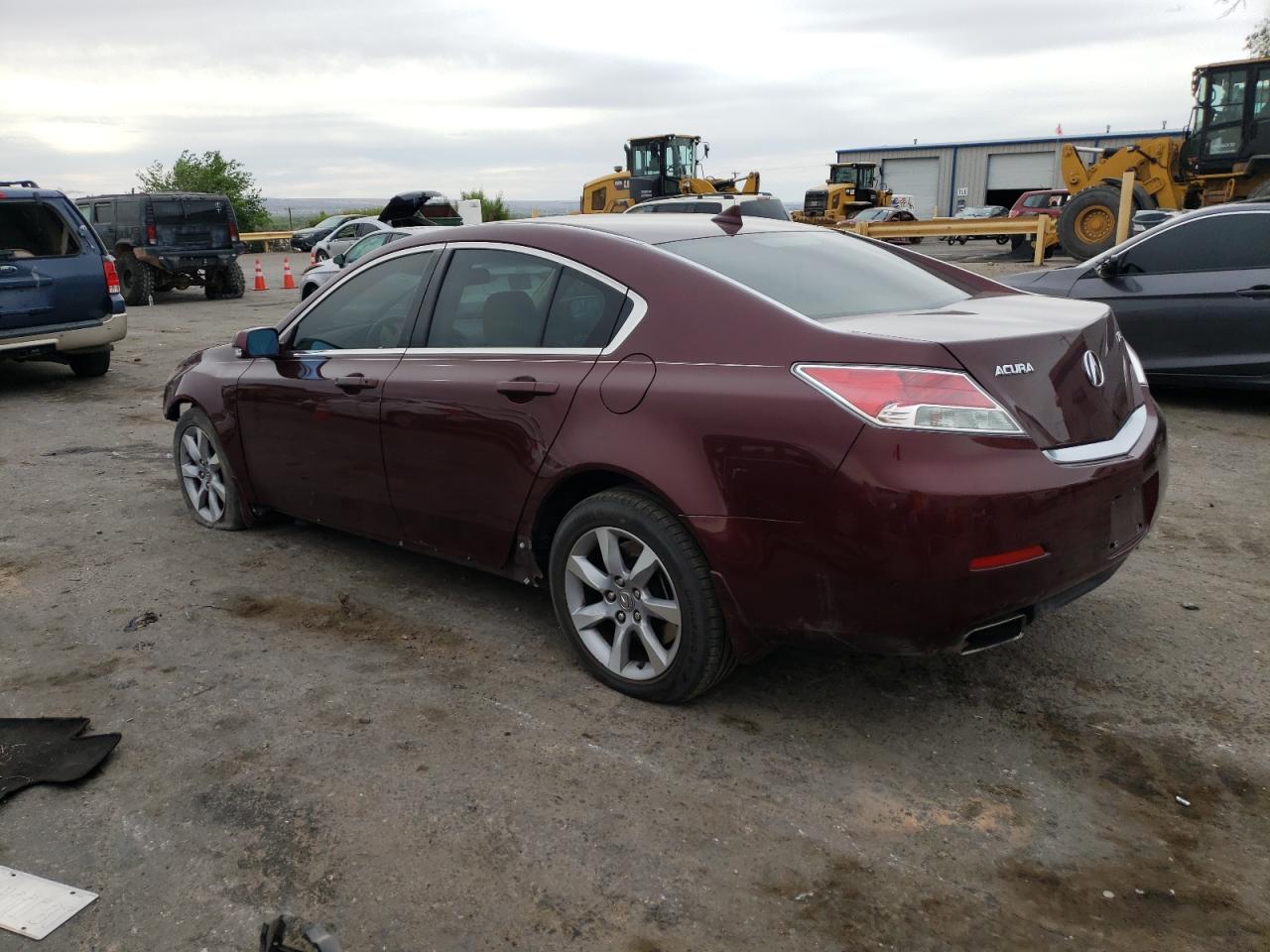 2012 Acura Tl vin: 19UUA8F23CA002606