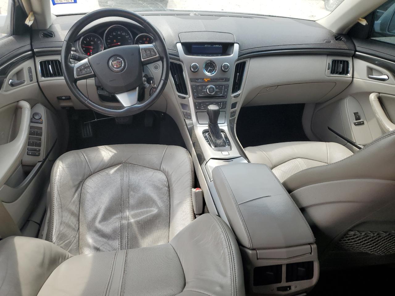 1G6DE5E5XD0125102 2013 Cadillac Cts Luxury Collection