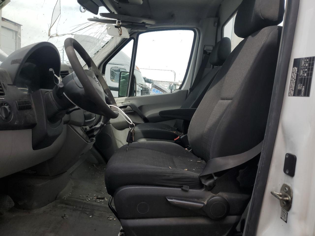 WDAPF3CC0G9697490 2016 Mercedes-Benz Sprinter 3500