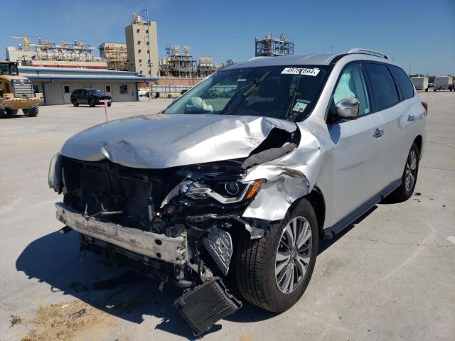 5N1DR2MN4HC696182 2017 Nissan Pathfinder S