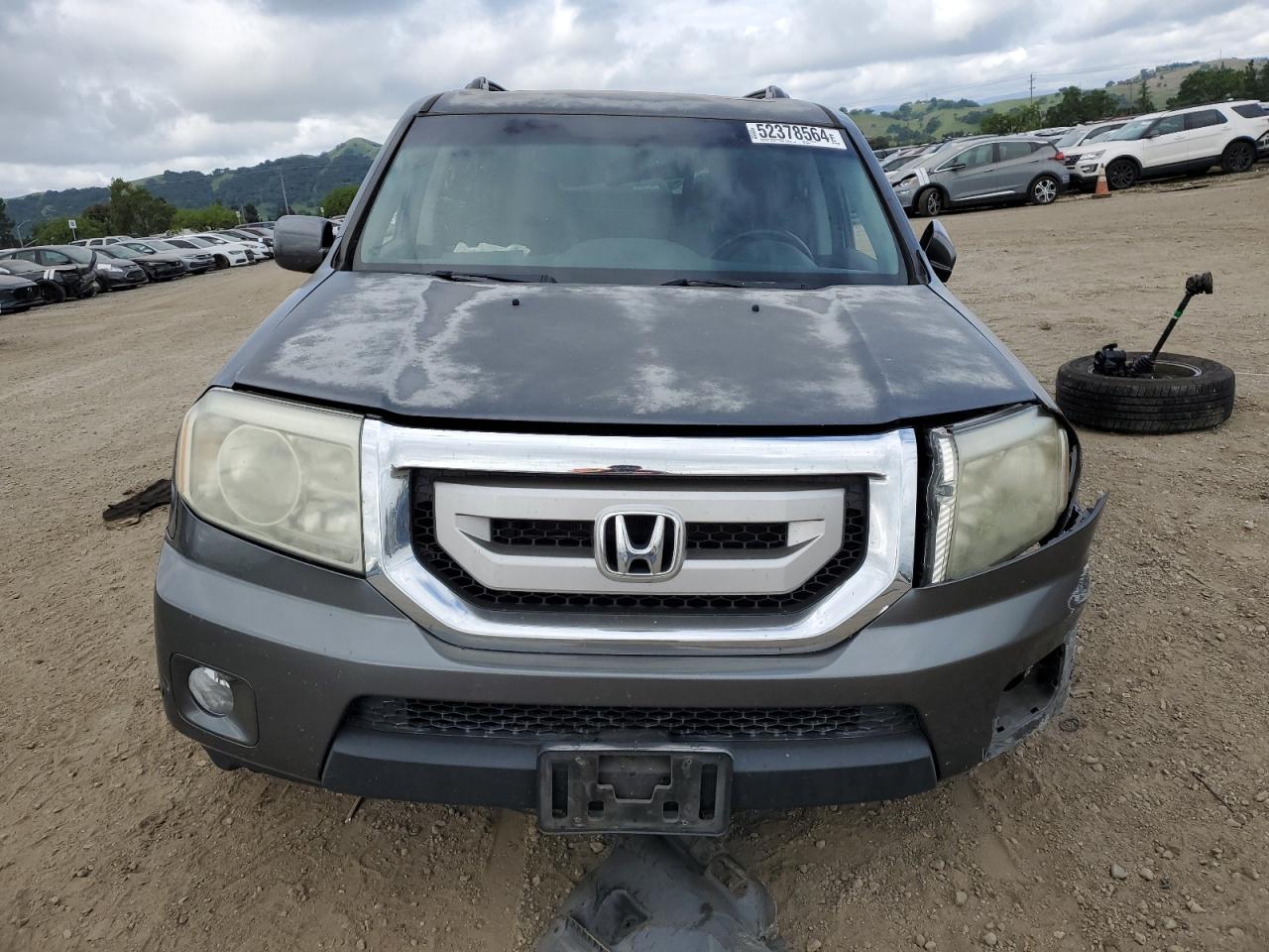 5FNYF4H90BB043463 2011 Honda Pilot Touring