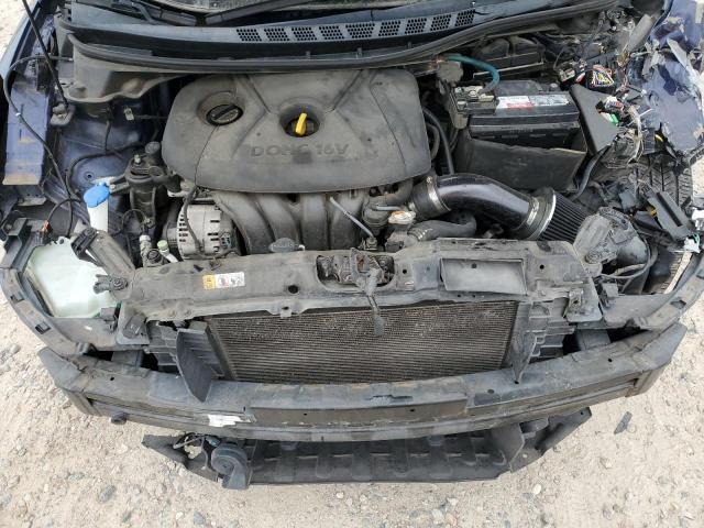 2013 Hyundai Elantra Gls VIN: 5NPDH4AE7DH410413 Lot: 50989534