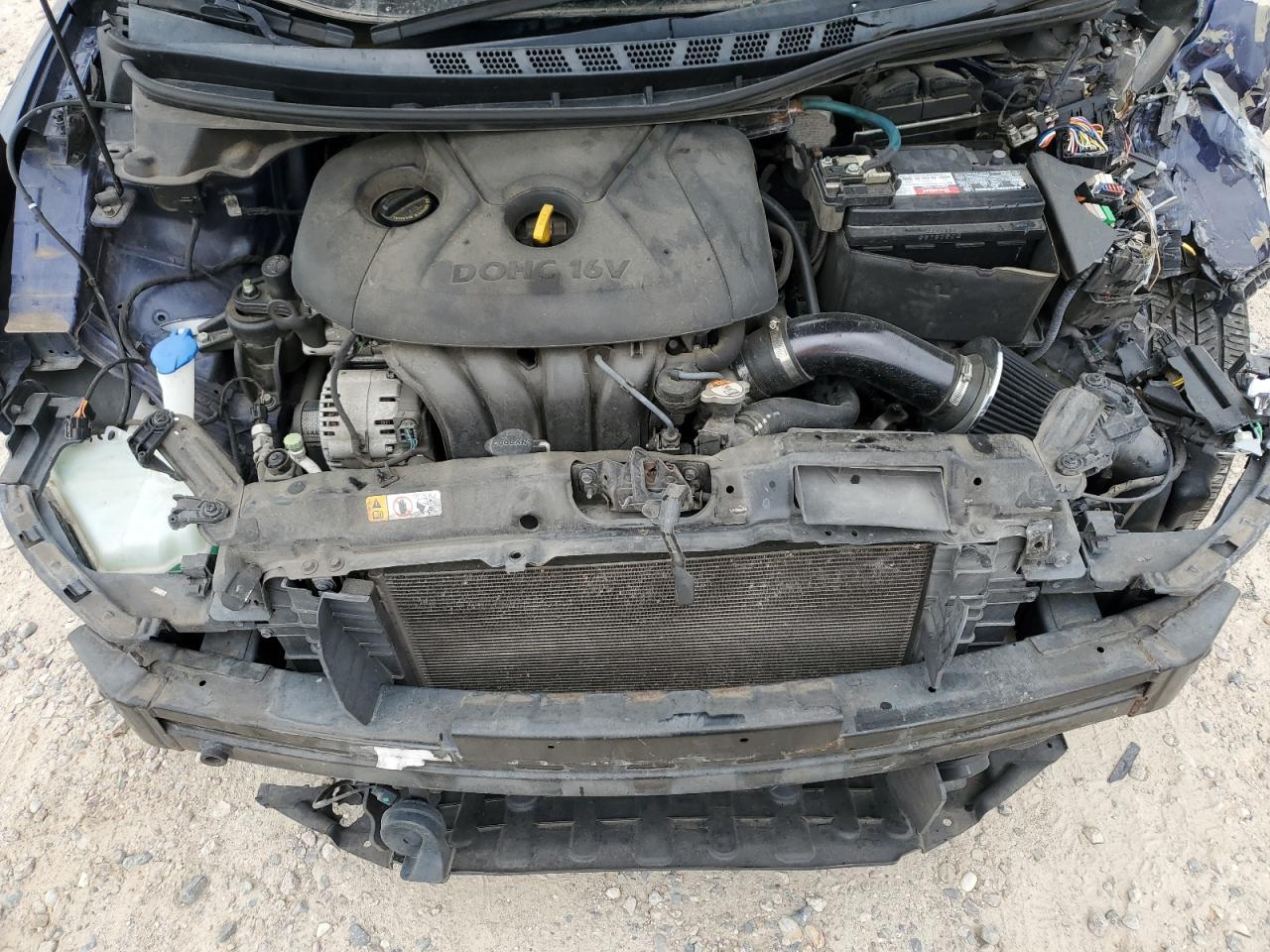 5NPDH4AE7DH410413 2013 Hyundai Elantra Gls