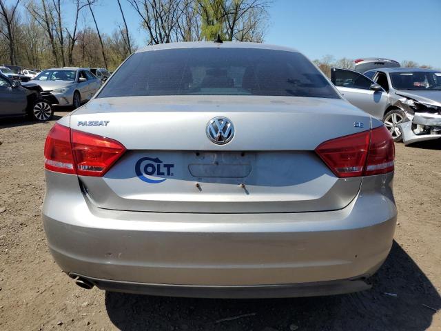 2013 Volkswagen Passat Se VIN: 1VWBP7A35DC103275 Lot: 52537984