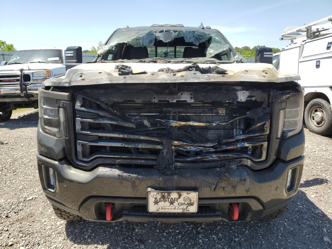 1GT49PEY0NF222136 2022 GMC Sierra K2500 At4