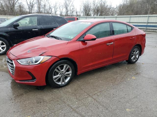 2017 Hyundai Elantra Se VIN: KMHD84LF6HU165164 Lot: 49598354