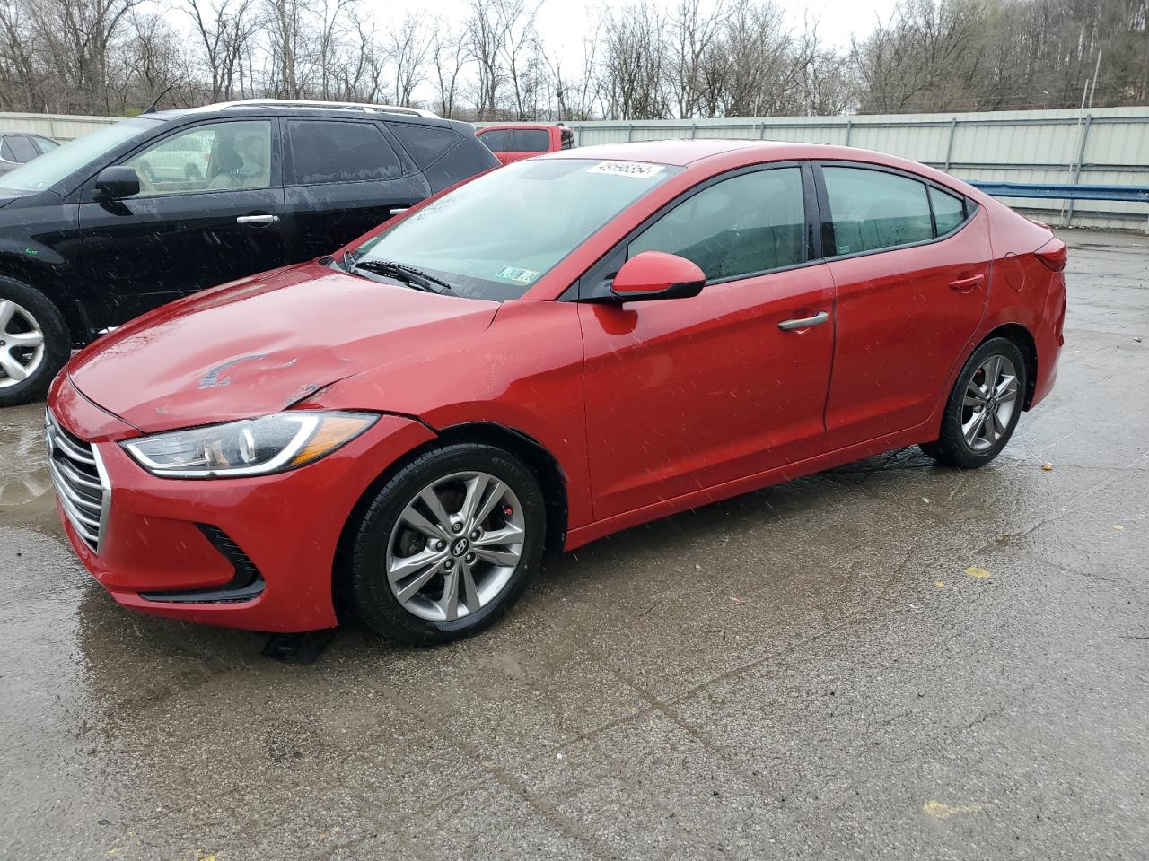 KMHD84LF6HU165164 2017 Hyundai Elantra Se