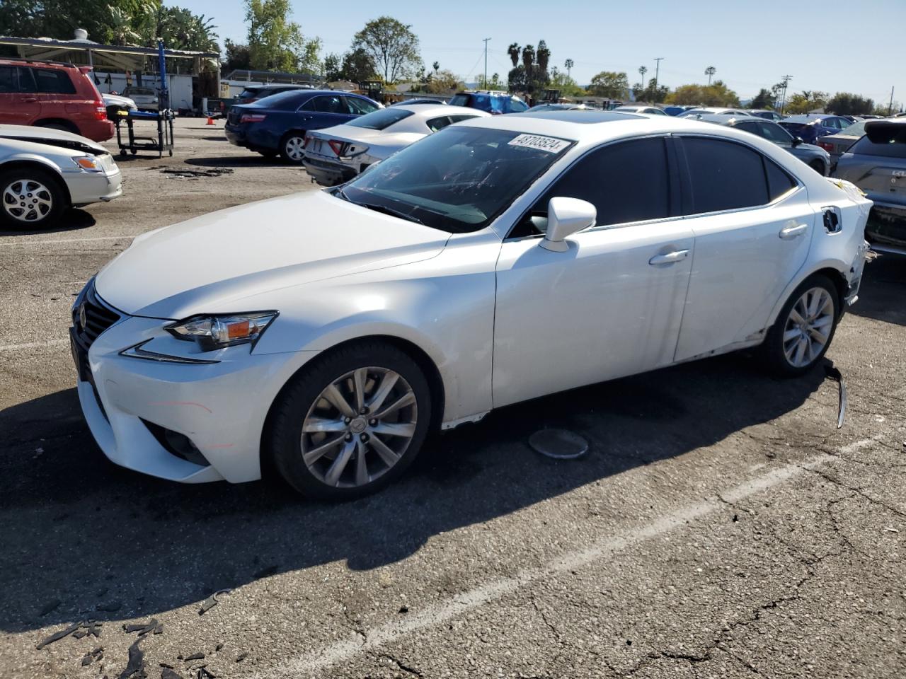 2016 Lexus Is 200T vin: JTHBA1D26G5023446