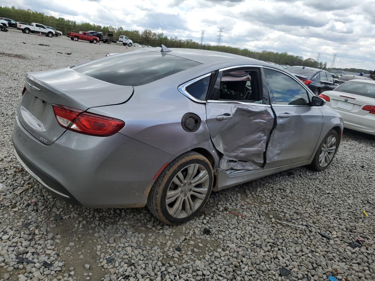 1C3CCCAB4GN134016 2016 Chrysler 200 Limited