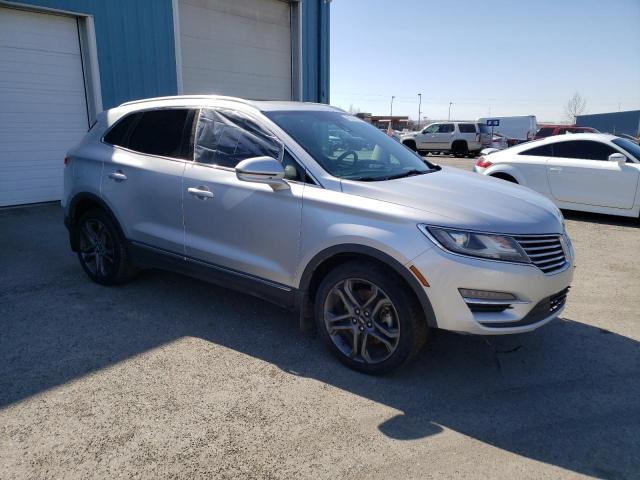  LINCOLN MKC 2017 Сріблястий