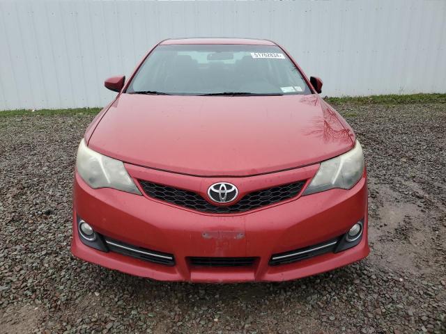 2012 Toyota Camry Base VIN: 4T1BF1FK2CU583184 Lot: 51762834