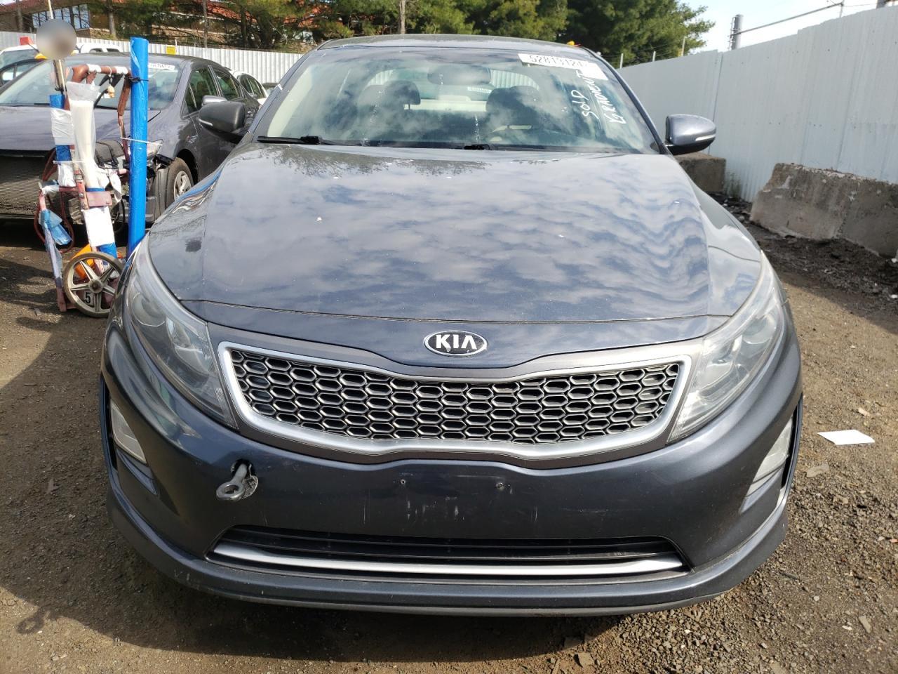 2015 Kia Optima Hybrid vin: KNAGM4AD8F5079194