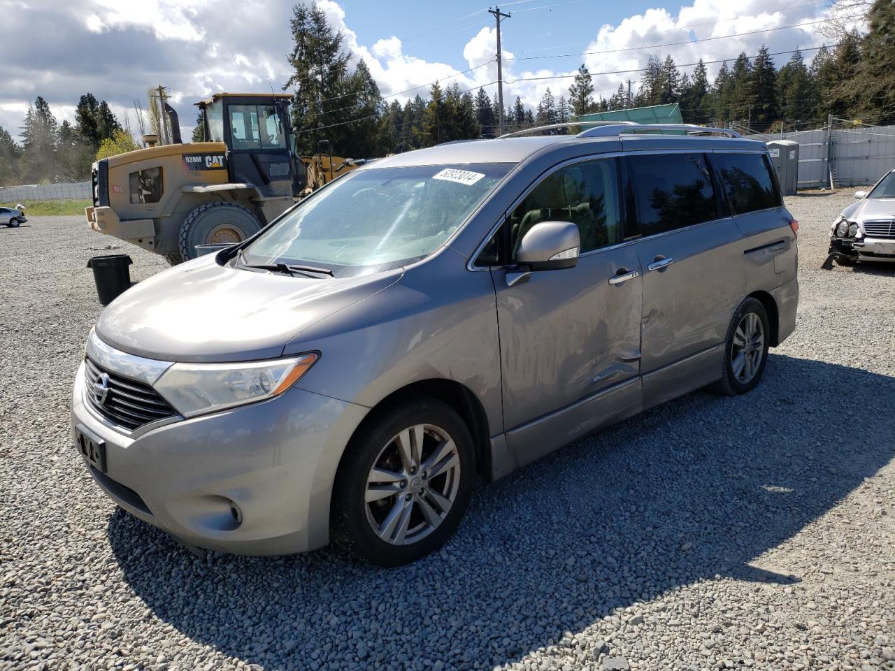 JN8AE2KP7B9006733 2011 Nissan Quest S