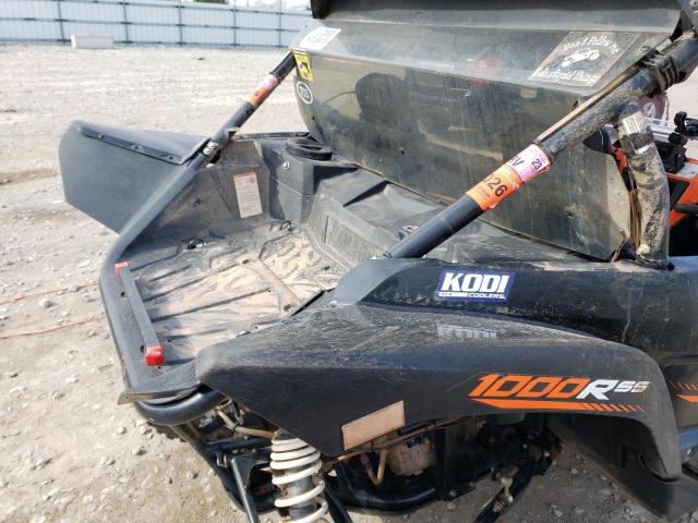 2017 YAMAHA YXZ1000 ET 5Y4AN08Y6HA102058