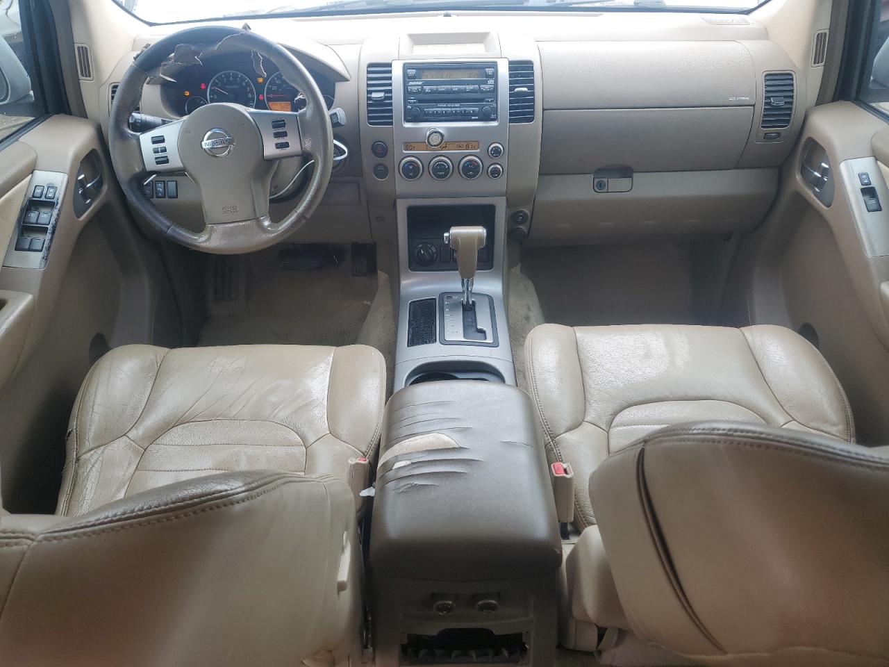 5N1AR18W97C641628 2007 Nissan Pathfinder Le